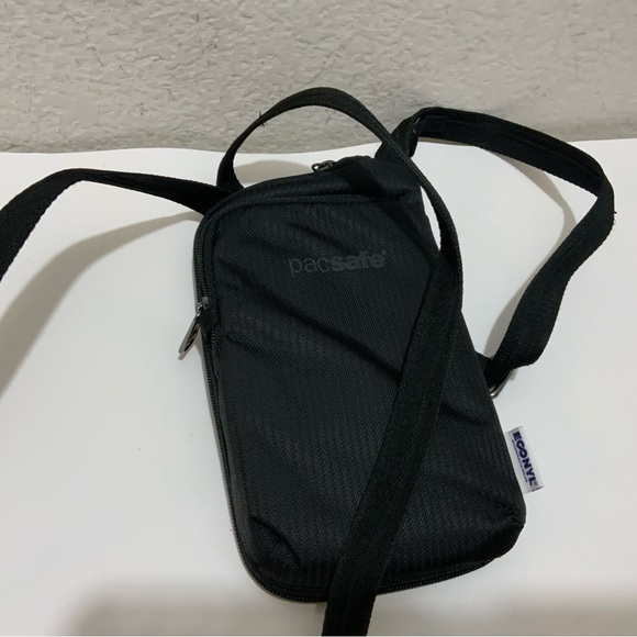 Pacsafe Bags Pacsafe Rfid Safe Crossbody Bag Poshmark